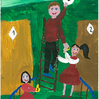 Шилова Кира, 8 лет, Первомайский ДДТ, г. Мурманска