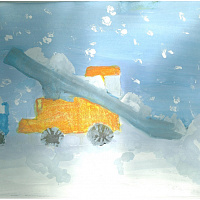 Кушин Даниил. 2 класс, ДДТ Дриада, г. Снежногорск