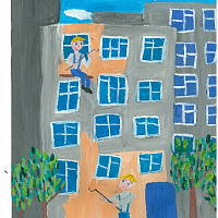 Величко Катя, 10 лет, Первомайский ДДТ, г. Мурманск