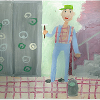 Лузан Матвей, 1 класс, ДДТ Дриада. г. Снежногорск