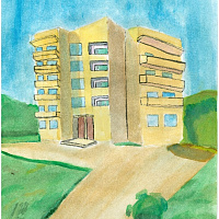 Андреева Елизавета Викторовна, 8 класс,  ДОД Олимп, ЗАТО Видяево